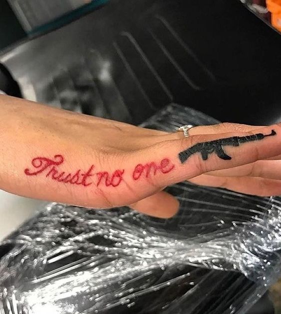 NASCO  LETTERING TATTOOS  on Instagram  𝔗𝔯𝔲𝔰𝔱 𝔑𝔬 𝔒𝔫𝔢   Too  much Snakes in  in 2023  Tattoo lettering Tattoo lettering styles Tattoo  lettering design