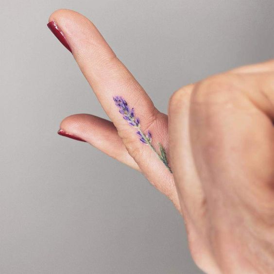 Check how surprisingly wonderful small bluebonnet tattoo looks like