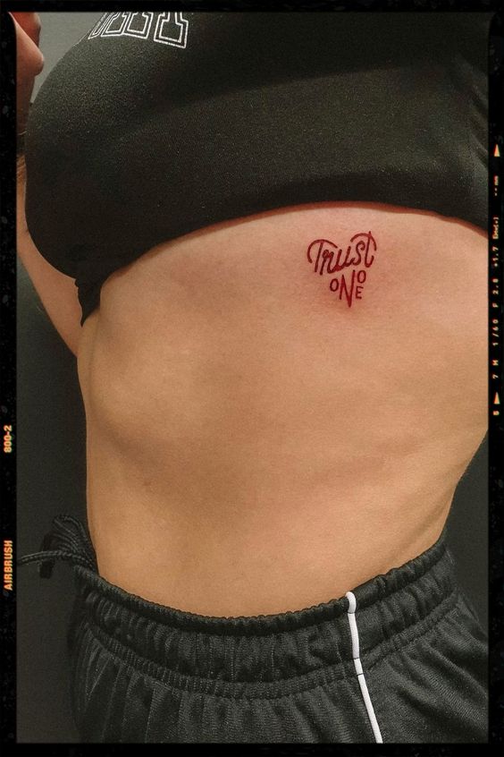 Ruso Tattoo  Trust No One  ink tattoos inked  Facebook