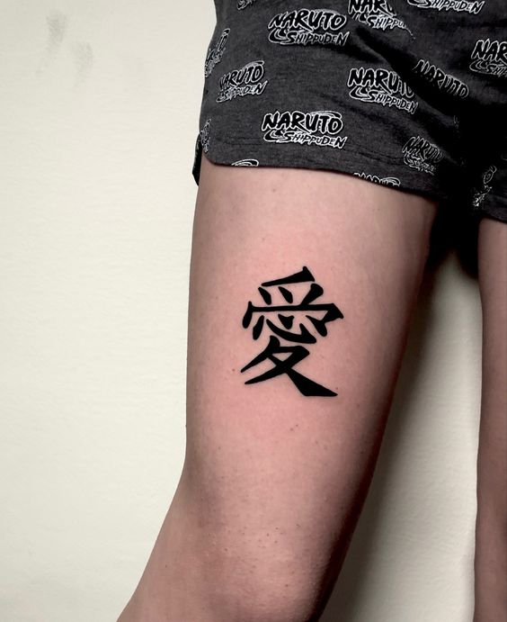 Gaara Tattoo by thinsoldier on DeviantArt