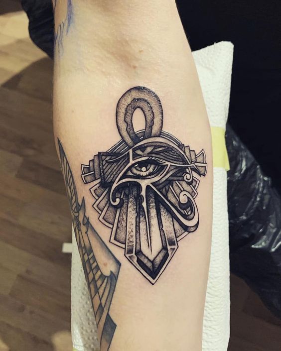 How is Ankh eye of Horus tattoo so tempting tattoo?