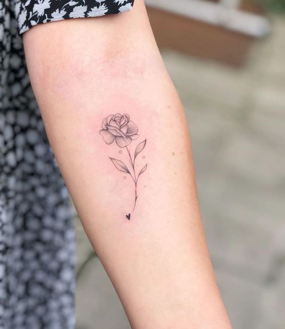 Beautiful Gardenia Tattoo Ideas Simple  Minimalist  Tattoo Glee