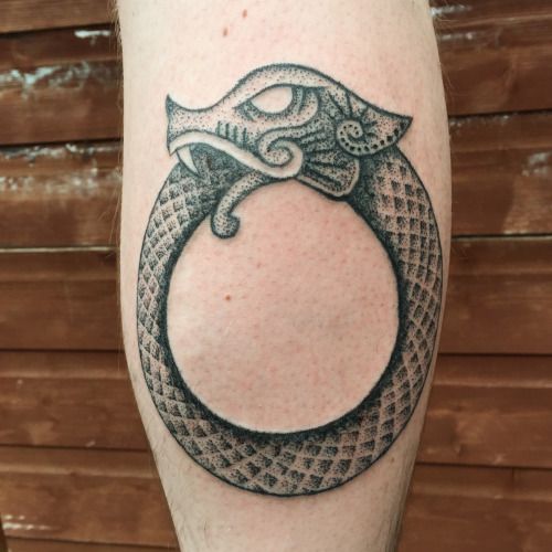 40 Amazing Ouroboros Tattoo Ideas for You 2023 Updated  Saved Tattoo