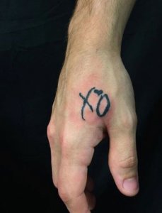 Impressive XO tattoo designs 1