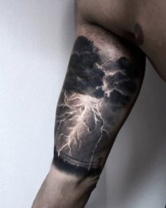 Lightning Tattoo Meaning: A Deep Dive into Its Symbolism