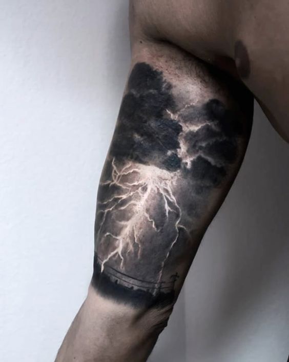 Lightning tattoo meaning 2