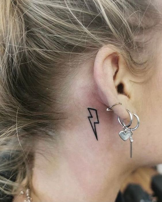 Lightning tattoo meaning 5