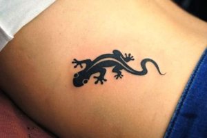 Lizard is a great tattoo motive and here are 25 impressive lizard tattoos 18