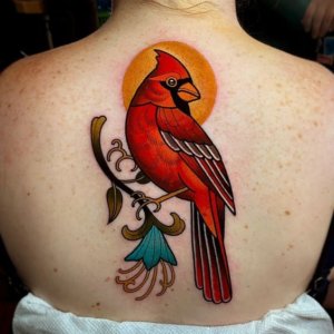 Meaning and suggestion of cardinal tattoos 2