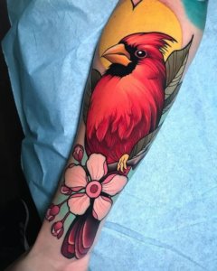 Meaning Of Cardinal Tattoos And Some Suggestion