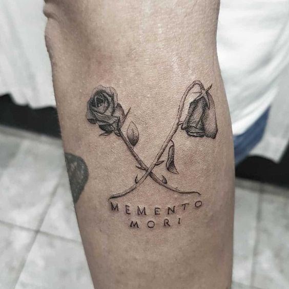 Meaning of memento mori tattoos 1