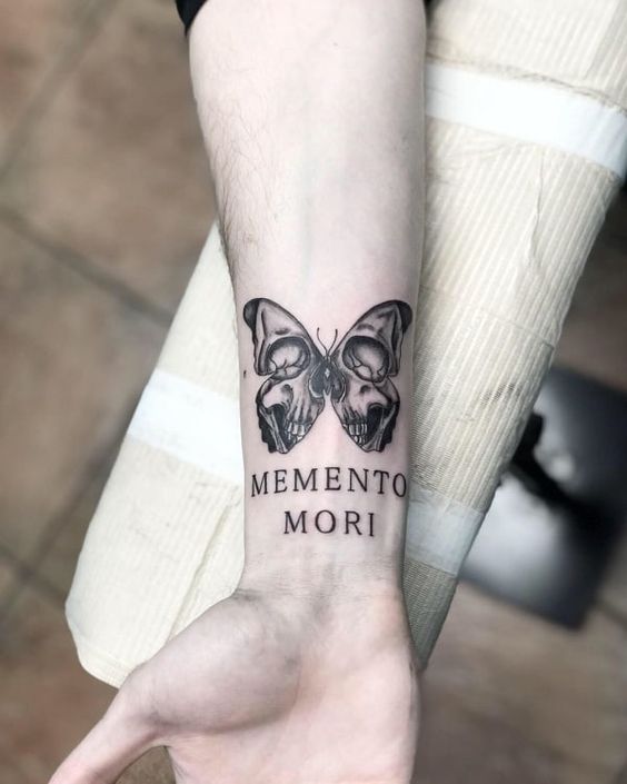 Meaning of memento mori tattoos 2