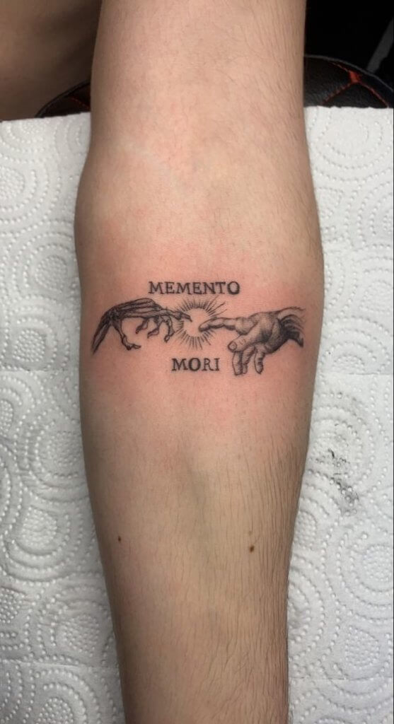 Meaning of memento mori tattoos 4