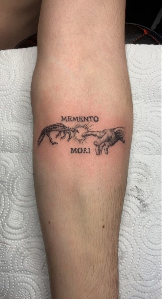 Meaning Of Memento Mori Tattoos A Comprehensive Guide