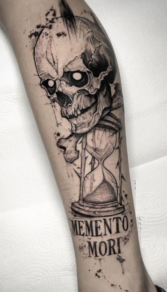 Meaning of memento mori tattoos 6