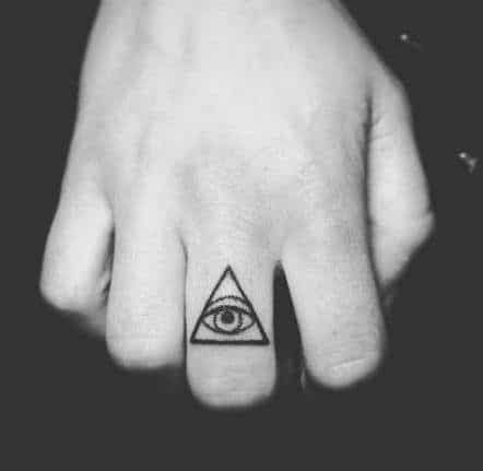Meaning of the all seeing eye tattoo 2