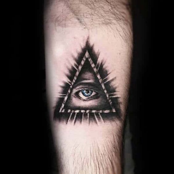 Meaning of the All-seeing eye tattoo