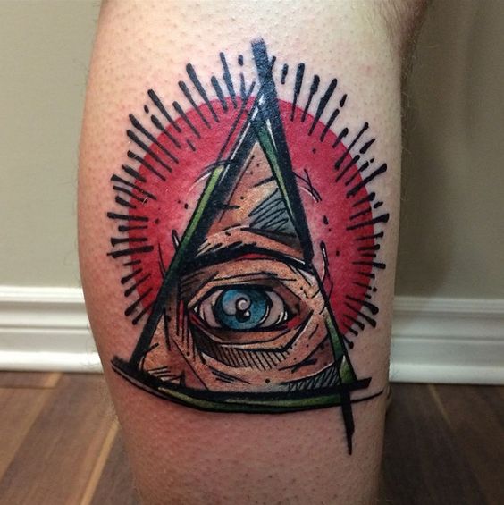 Meaning of the all seeing eye tattoo 4