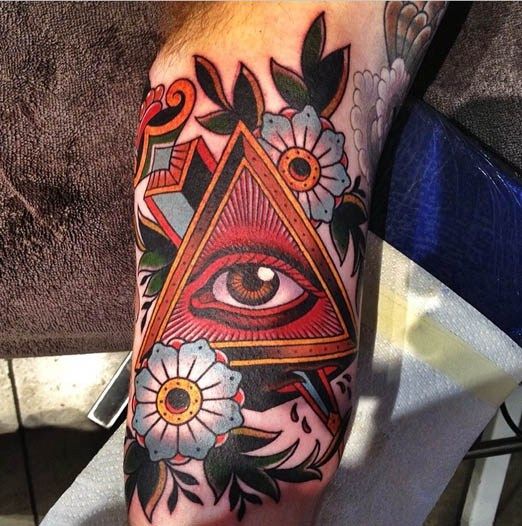 Meaning of the all seeing eye tattoo 5