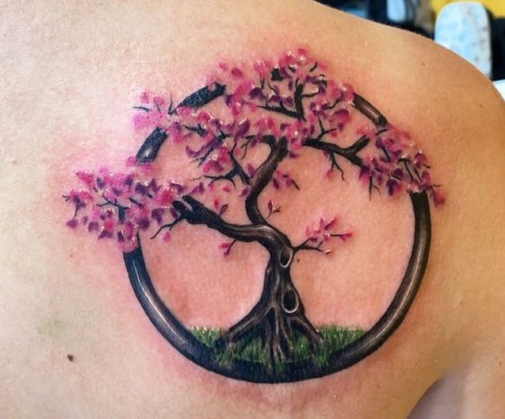Meaning of tree tattoo and some examples