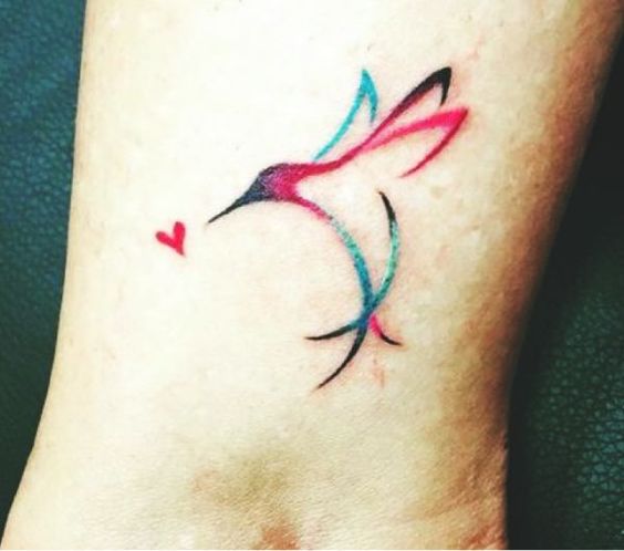 Hummingbird Tattoo Meaning and Symbolism