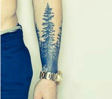 45 Tree Tattoos that will Grow Your Inspiration