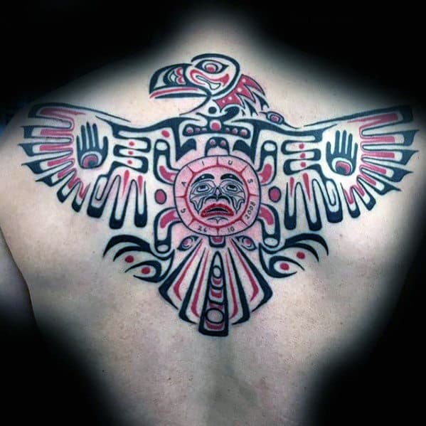 These 10 tribal Thunderbird tattoos scream they are fantastic