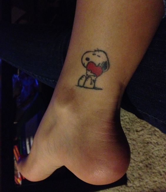 Cute Snoopy by firstjing  Tattoogridnet
