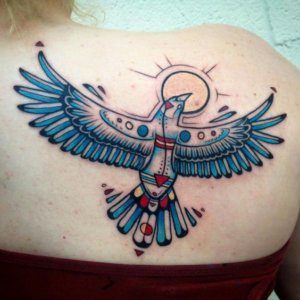 Very interesting thunderbird tattoo ideas you need to see 5
