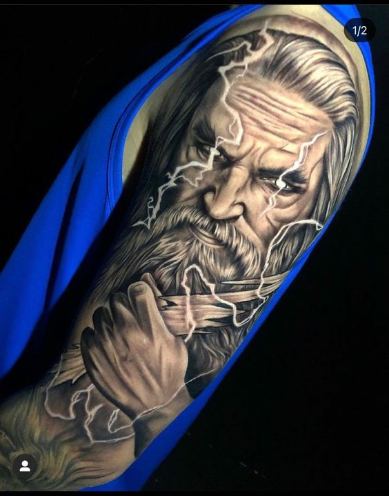 Zeus tattoo meaning and some ideas 2