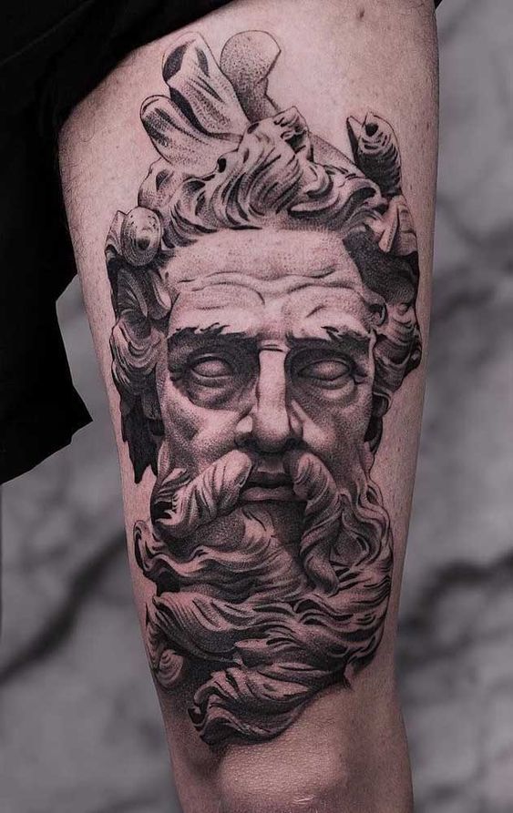 Zeus tattoo meaning and some ideas 4