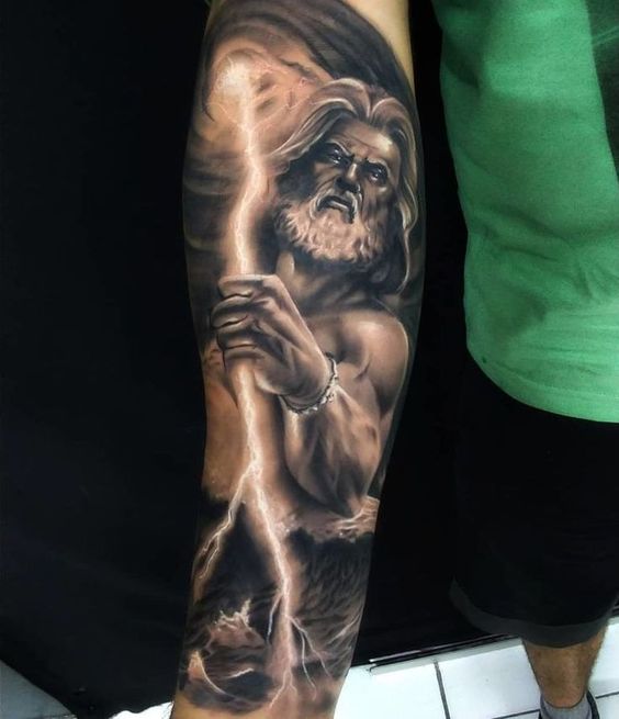 Zeus tattoo meaning and some ideas