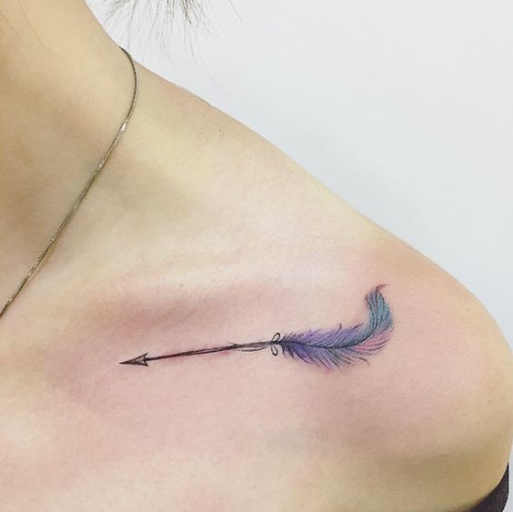 Arrow tattoo meaning 10