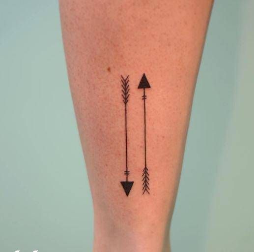 Arrow tattoo meaning 2