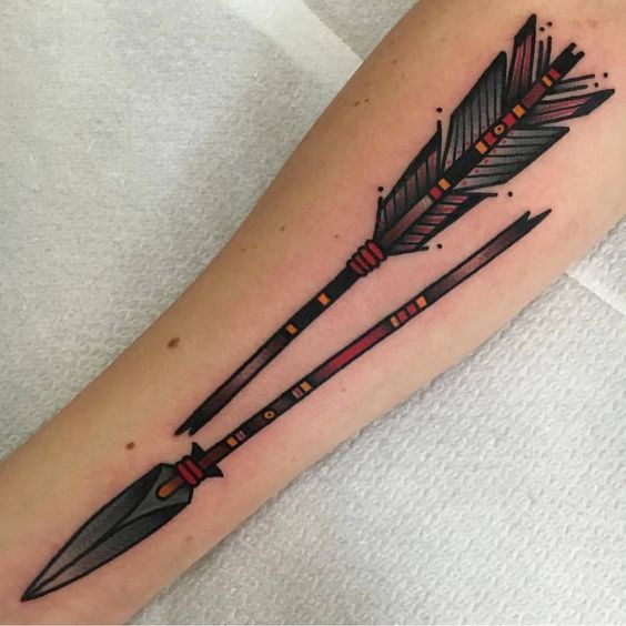 Arrow tattoo meaning 3