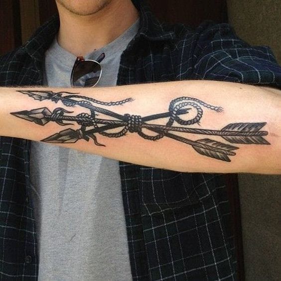 Arrow tattoo meaning 4