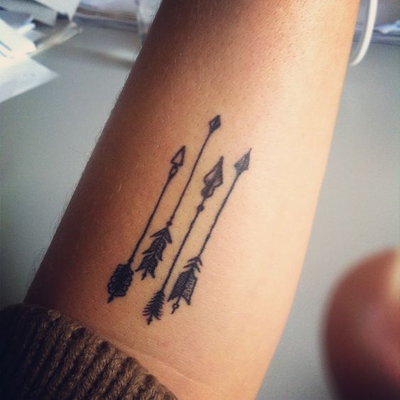 Arrow tattoo meaning 5