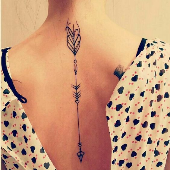 Arrow tattoo meaning 8