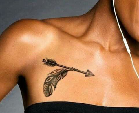 Arrow tattoo meaning 9