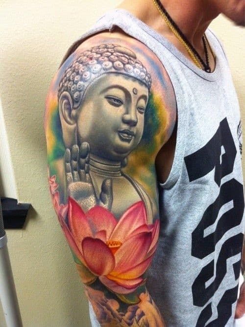 Buddha  mandala dotwork neck tattoo by suttoos from Dublin IR STYNG   ornamentaltattoo mandalatattoo man  Neck tattoo Neck tattoo for guys  Mandala tattoo
