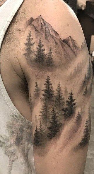 Meaning of forest tattoo 2