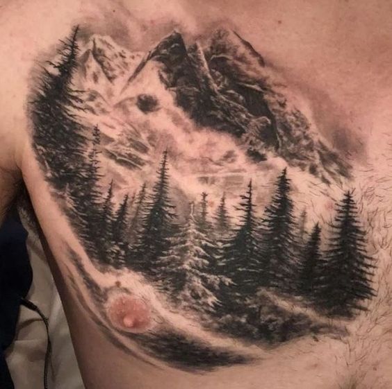 Meaning of forest tattoo 3
