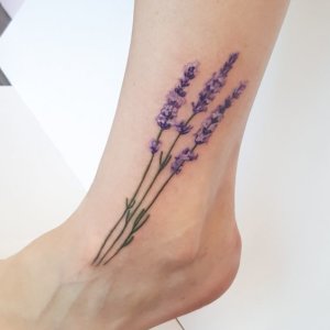 Meaning of lavender tattoos 9