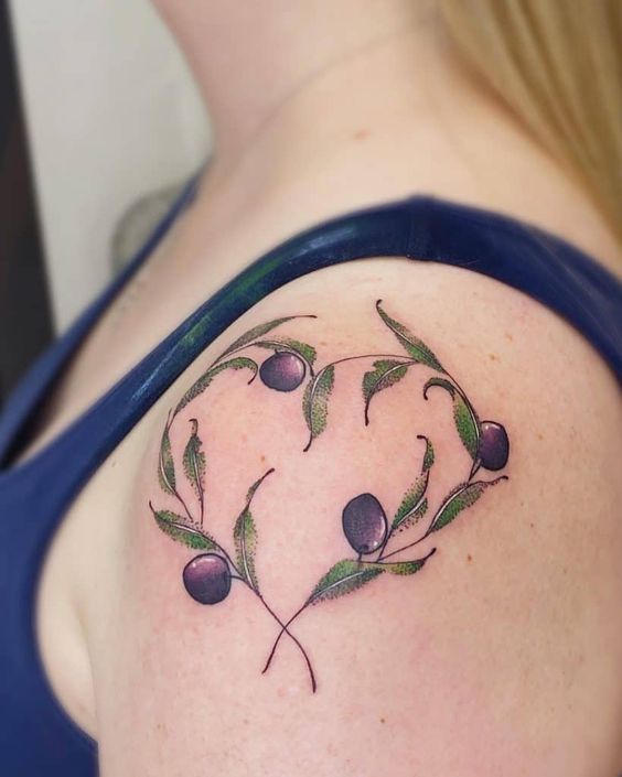 Tattoo uploaded by Mehdi Tlili  Olive branch olive branch tree plant  mediterannean  Tattoodo