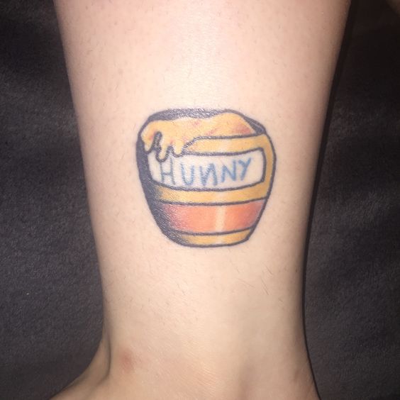 Did you know that honey pot is interesting tattoo idea