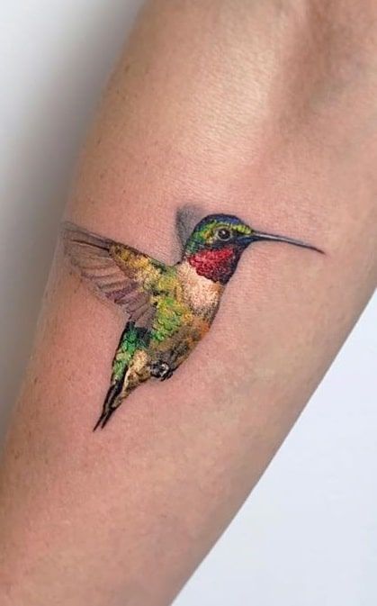 Meaning of hummingbird tattoos 2