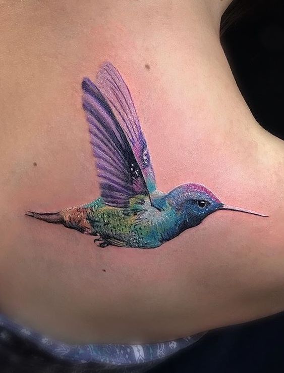 Meaning of hummingbird tattoos 3