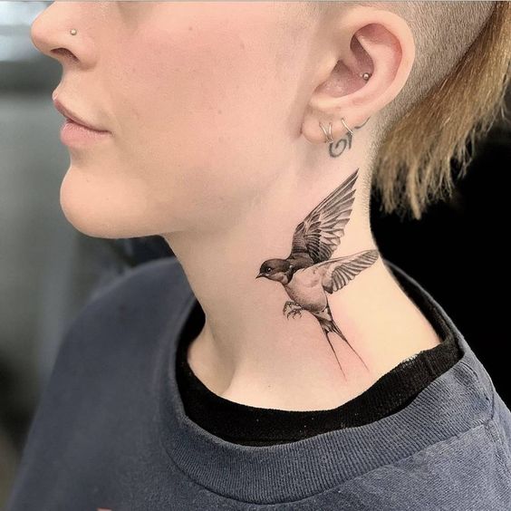 Swallow tattoo meaning 1