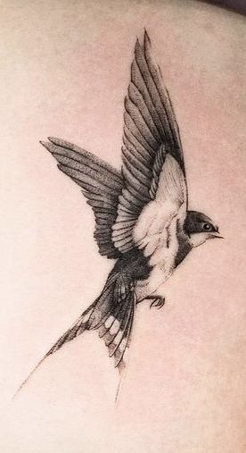 Swallow tattoo meaning 4