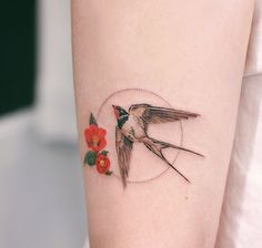 Swallow tattoo meaning 6